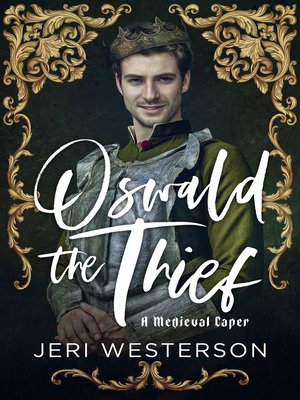 cover image of Oswald the Thief